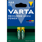 Varta EU Product - Recharge Accu Power AAA battery 1000 mAh  2-pack