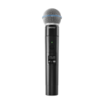 Shure MXW2X/BETA58=-Z11 microphone Black, Silver Conference microphone