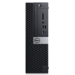 T1A Dell OptiPlex 5060 Intel® Core™ i5 i5-8400 8 GB DDR4-SDRAM 256 GB SSD Windows 10 Pro SFF PC Black