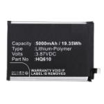 CoreParts MBXMP-BA1793 mobile phone spare part Battery Black