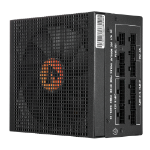 VIDA 850W Heracles Black ATX 3.1 Gaming PSU, 80+ Gold, Fully Modular, 140mm Ultra-Quiet FDM Fan, Flat Black Cables, PCIe 5.1, Power Lead Not Included