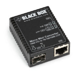 Black Box LMC4000A network media converter 1000 Mbit/s