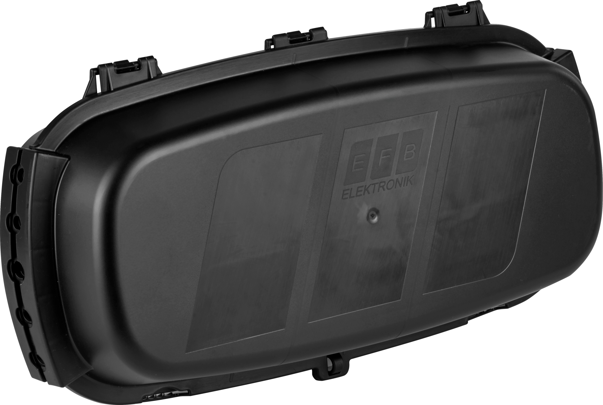 EU Product - Outdoor-Box IP54 klappbar schwarz 32x22x13cm thumbnail