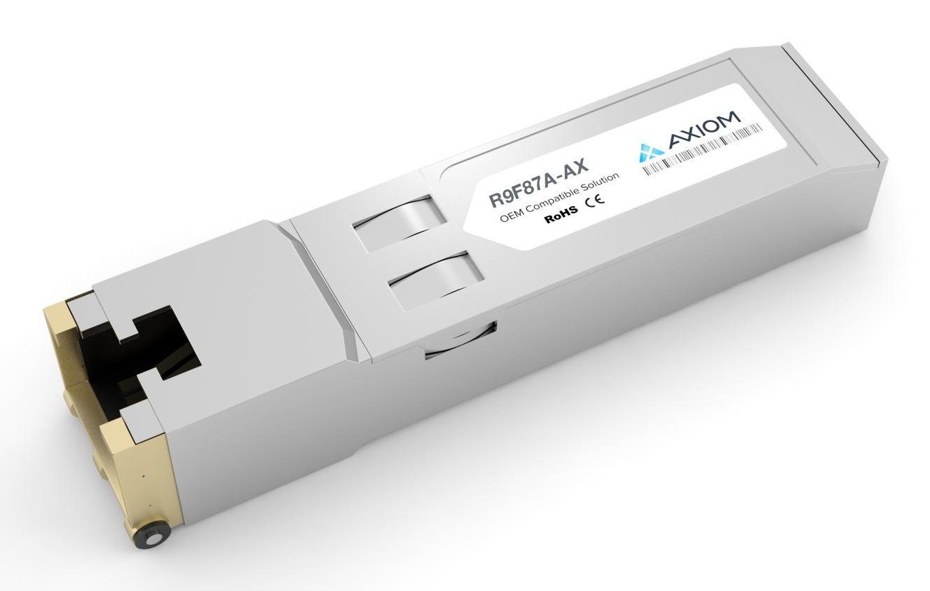Axiom R9F87A-AX Compatible 1G SFP 100 m Transceiver Axiom R9F87A-AX Compatible 1G SFP 100 m Transceiver