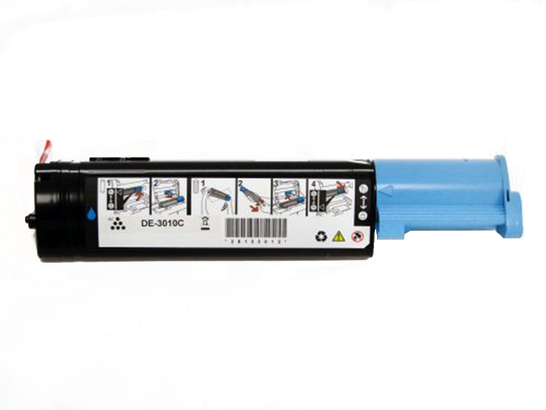 Image of CTS Wholesale Remanufactured Dell 3010CN Cyan Toner 593-10155