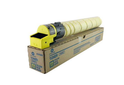 Konica Minolta OEM Konica Minolta ACV1250 TN626Y Toner Yellow