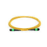 Origin Storage MPO Female-Female 12 Fibres OS2 9/125 Singlemode Trunk Cable Type B LSZH 1m