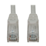 Tripp Lite N261-06N-WH networking cable White 5.91" (0.15 m) Cat6a U/UTP (UTP)