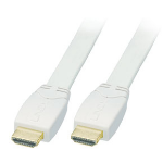 Lindy HDMI 1.3/1.4 Premium 0.5m HDMI kabel 0,5 m HDMI Type A (Standaard) Wit