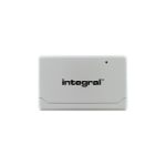 Integral INCRMULTI geheugenkaartlezer USB 2.0 Wit