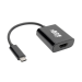 Tripp Lite U444-06N-HDB-AM video cable adapter 5.91" (0.15 m) HDMI Type A (Standard) USB Type-C Black