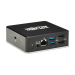 Tripp Lite U442-DOCK20BINT laptop dock/port replicator Wired USB 3.2 Gen 1 (3.1 Gen 1) Type-C Black