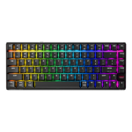 CHERRY XTRFY K33 Compact Wireless keyboard Gaming USB + RF Wireless + Bluetooth QWERTY US English Black