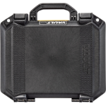 Pelican V600 equipment case Hard shell case Black, Orange