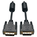 Tripp Lite P561-050 DVI cable 600" (15.2 m) DVI-D Black