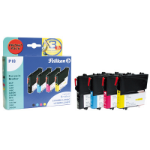 Pelikan 4107602 inktcartridge 4 stuk(s) Zwart, Cyaan, Magenta, Geel