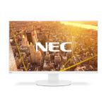 NEC MultiSync EA271F LED display 68.6 cm (27") 1920 x 1080 pixels Full HD White