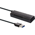 InLine USB 3.1 to SATA 6Gb/s converter cable, USB A Male, 0.9m