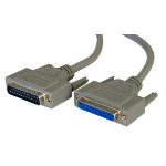 Cables Direct D25-D25 serial cable 2 m