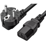 Origin Storage C-E-POWER-EU power cable Black 1.5 m C13 coupler Power plug type C