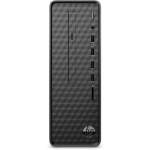 HP Slim Desktop S01-aF2011 Intel® Celeron® J4025 8 GB DDR4-SDRAM 256 GB SSD Windows 11 Home Mini Tower PC Black