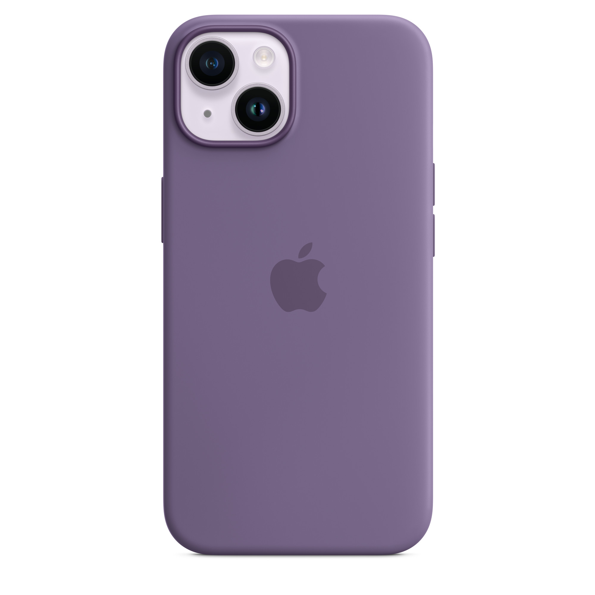 APPLE  iPhone 14 Silicone Case with MagSafe - Iris