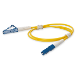 AddOn Networks ADD-LC-LC-0-15MS9SMF fibre optic cable 0.15 m OFNR OS2 Yellow