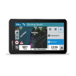 Garmin zÅ«mo XT navigator Handheld 14 cm (5.5") TFT Touchscreen 262 g Black