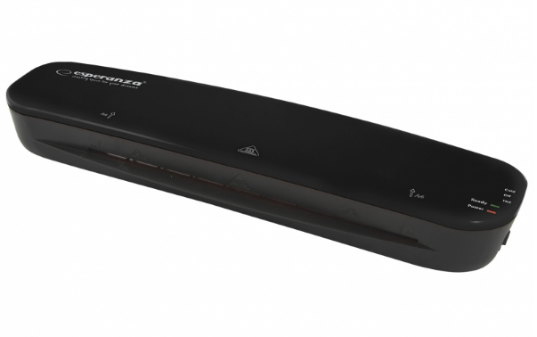 Image of Esperanza EFL002 laminator Cold/hot laminator 250 mm/min Black