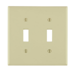 Leviton 80709-I wall plate/switch cover Ivory