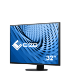 EIZO FlexScan EV3285-BK LED display 80 cm (31.5") 3840 x 2160 pixels 4K Ultra HD Black