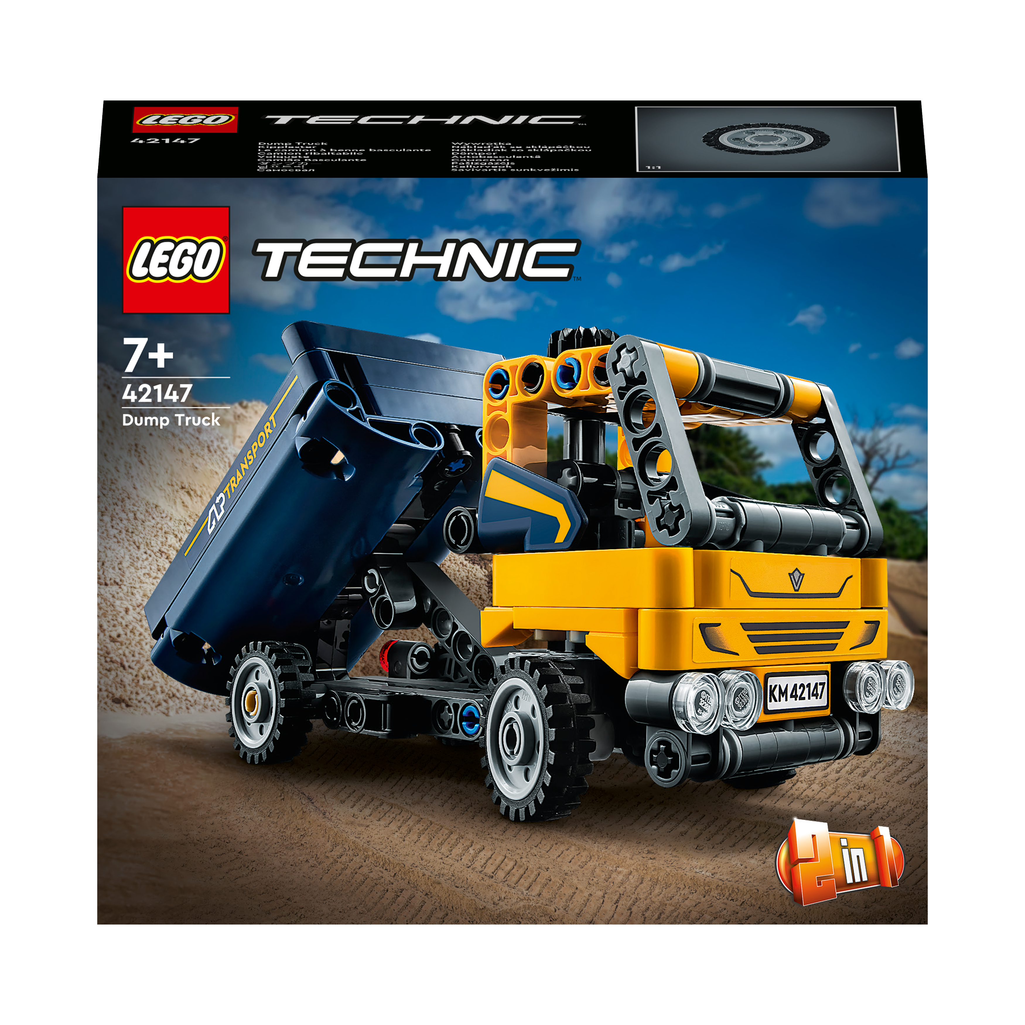 Image of LEGO Technic Kipplaster 42147
