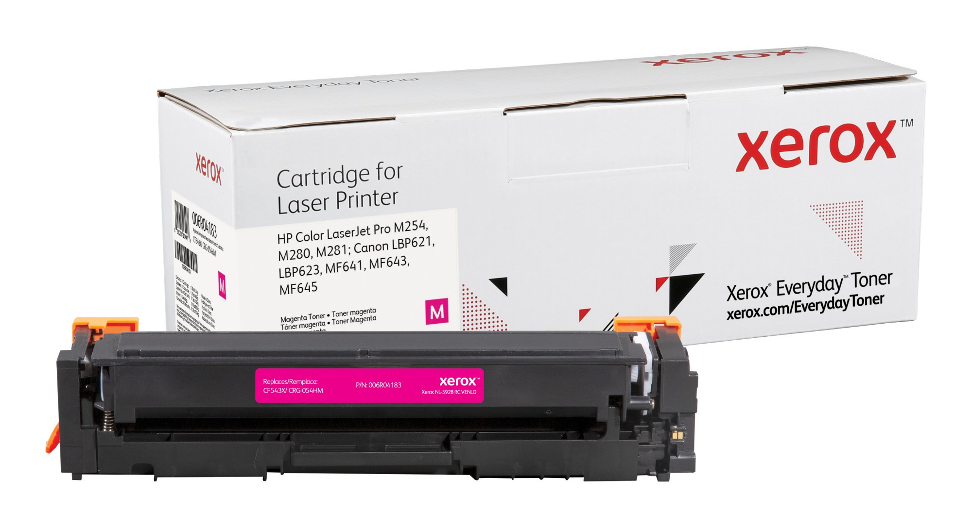 Xerox 006R04183 compatible Toner magenta, 2.5K pages (replaces Canon 054H HP 203X)