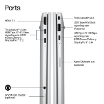 HP EliteBook 8 G2i 13 inch Notebook Next Gen AI PC Wolf Pro Security Edition Laptop 33.8 cm (13.3")
