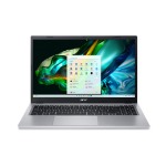 Acer Aspire 3 A315-24P-R8XT Laptop 39.6 cm (15.6") Full HD AMD Ryzen™ 5 7520U 16 GB LPDDR5-SDRAM 512 GB SSD Wi-Fi 6 (802.11ax) Windows 11 Home Silver