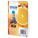 Epson Oranges Singlepack Cyan 33XL Claria Premium Ink