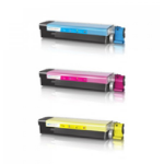 Tally Genicom 043628 Toner Rainbow-Kit (c,m,y), 6K pages/5% for Tally T 8024