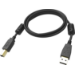 Vision TC 1MUSB/BL cable USB 1 m USB 2.0 USB B USB A Negro