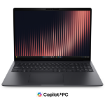 DELL Pro 3 16 P316265 Copilot+ PC AMD Ryzen™ AI 7 450 Laptop 40.6 cm (16") WUXGA 32 GB DDR5-SDRAM 512 GB SSD Wi-Fi 6E (802.11ax) Windows 11 Pro Black