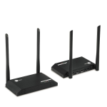 Siig CE-H26G11-S1 KVM extender Transmitter & receiver