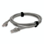 AddOn Networks ADD-7FCAT6A-GY-TAA networking cable Grey 2.13 m Cat6a U/UTP (UTP)