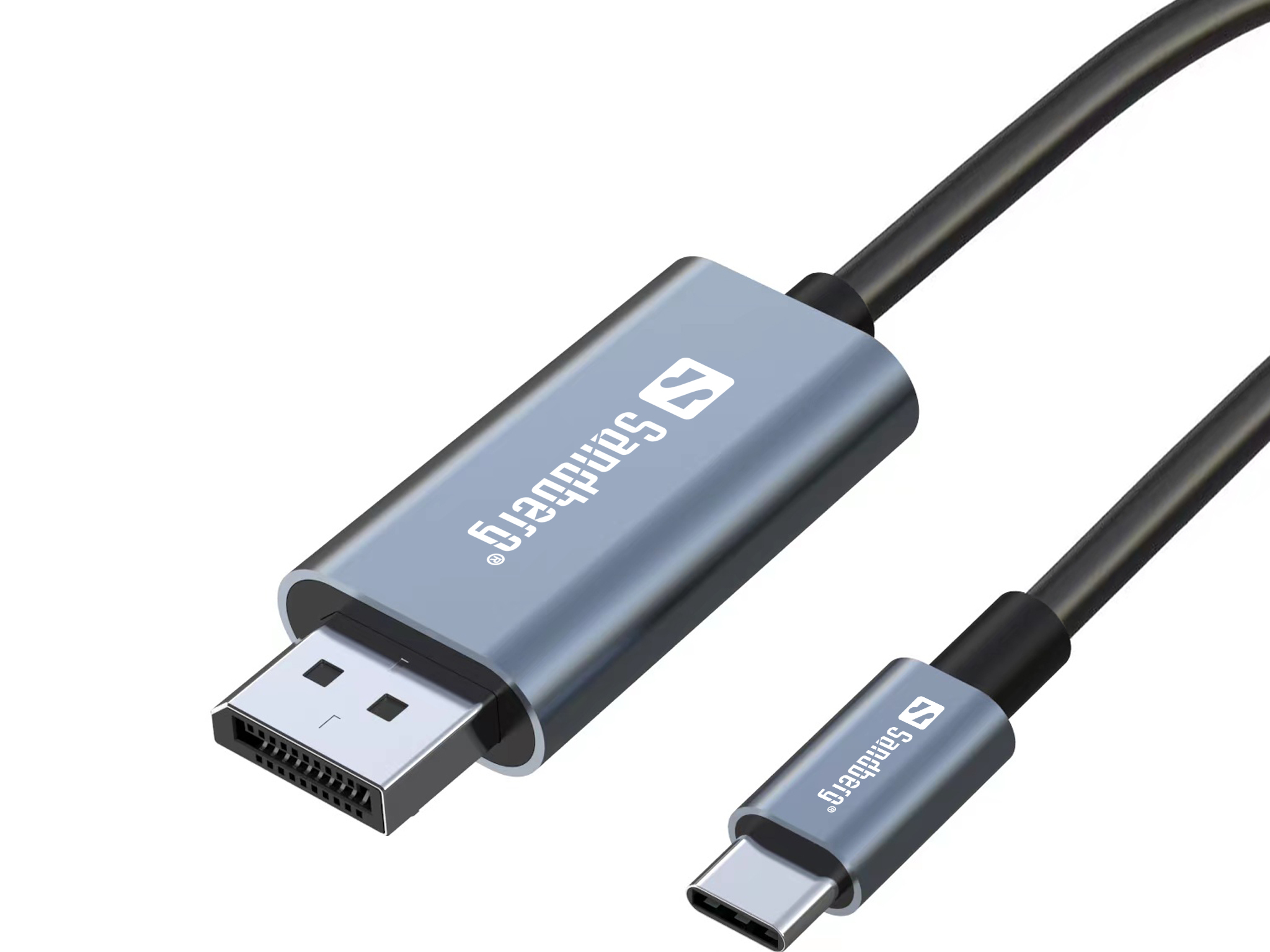 Image of Sandberg USB-C to DisplayPort Cable 2M