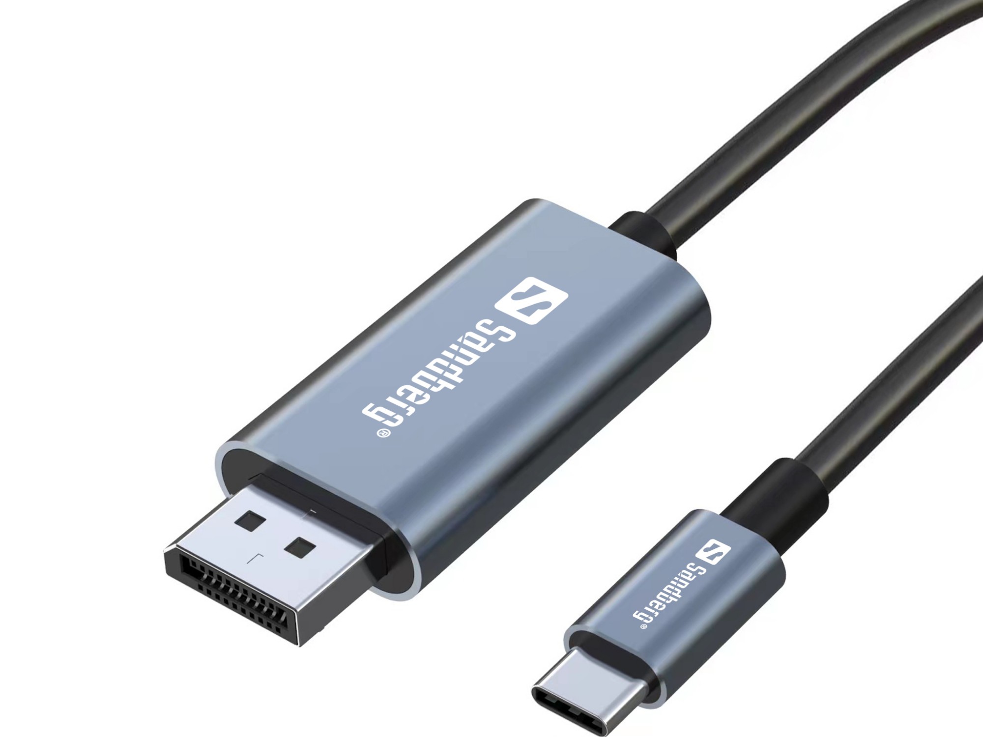 136-51 SANDBERG USB-C to DisplayPort Cable 2M