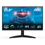 AOC B3 Q24B36X computer monitor 60.5 cm (23.8") 2560 x 1440 pixels Quad HD LED Black