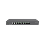 EnGenius ECS1008P Cloud Managed L2+ Switch 8-port GbE PoE.af 55W 2GbE