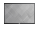 DELL P2217 LED display 55.9 cm (22") 1680 x 1050 pixels WSXGA+ Black