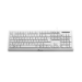 MediaRange MROS110 keyboard Office USB QWERTZ German White