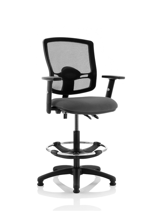 Image of Dynamic KC0314 office/computer chair Padded seat Mesh backrest