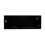 Naceb Technology NA-0961 alfombrilla para ratón Cojín de ratón para Juegos Negro, Blanco