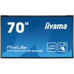 iiyama ProLite TH7067MIS-B2AG computer monitor 176.5 cm (69.5") 1920 x 1080 pixels LED Touchscreen Multi-user Black